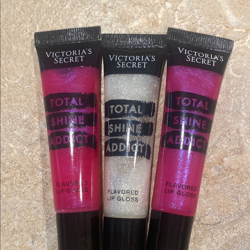 Victoria's Secret Total Shine Addict Lip Gloss Trio